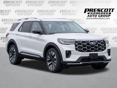 New 2026 Ford Explorer Platinum w/ LUX Leather Package