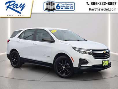 Certified 2022 Chevrolet Equinox LS