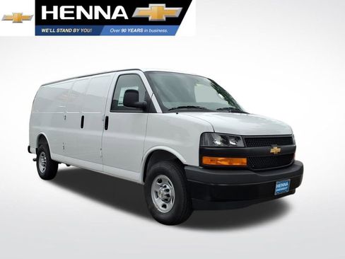 New 2026 Chevrolet Express 3500 Extended w/ Driver Convenience Package RWD image 1