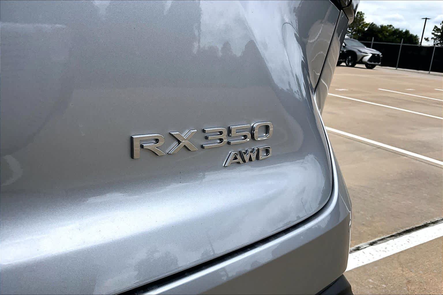 New 2026 Lexus RX 350 F Sport w/ Convenience Package AWD/4WD image 15