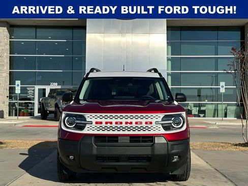 New 2025 Ford Bronco Sport Heritage w/ Convenience Package image 25