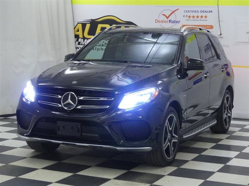 Used 2018 Mercedes-Benz GLE 43 AMG 4MATIC w/ Premium 3 Package image 4