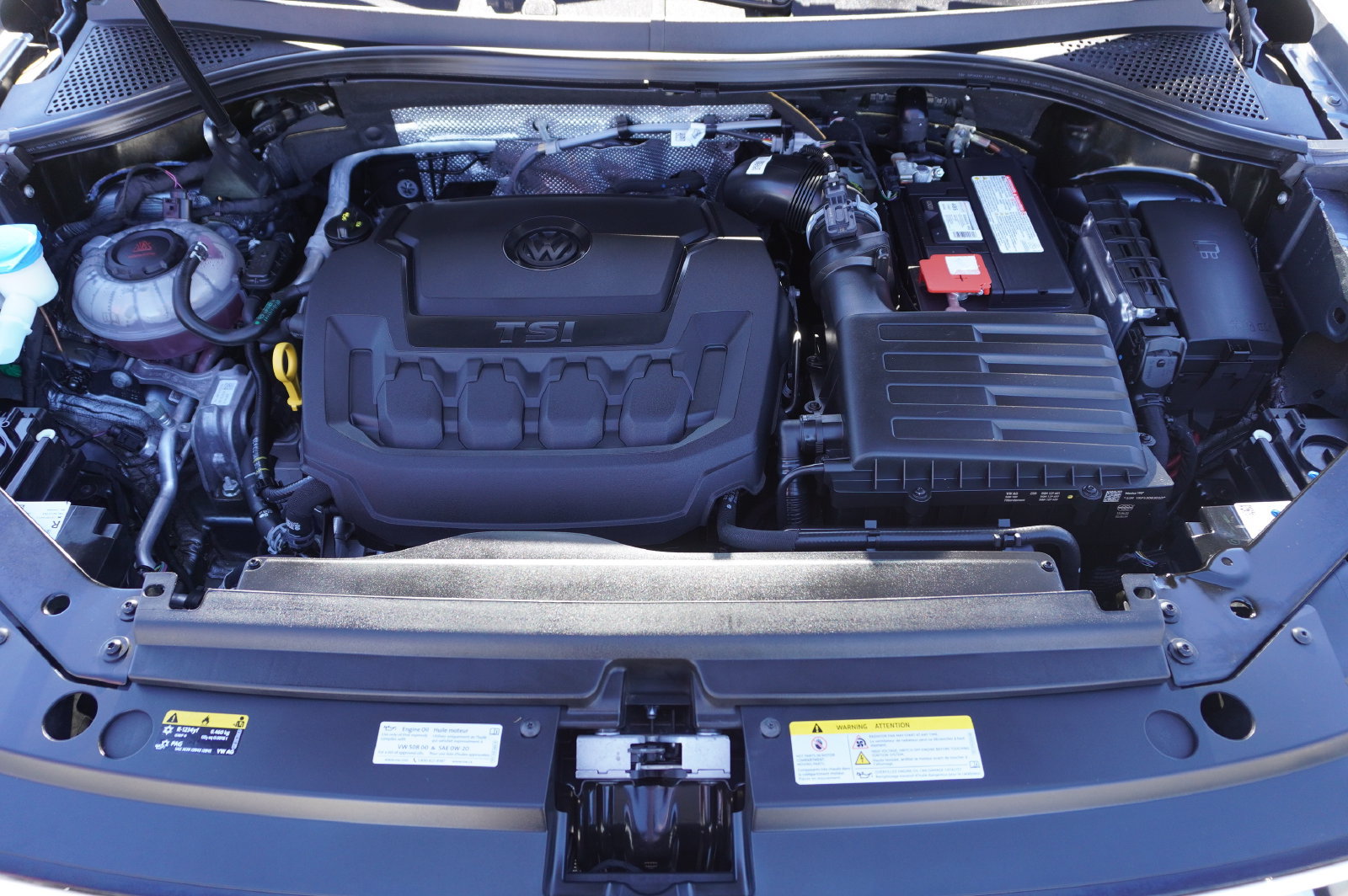 Used 2022 Volkswagen Tiguan SE FWD image 26