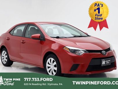 Used 2014 Toyota Corolla L