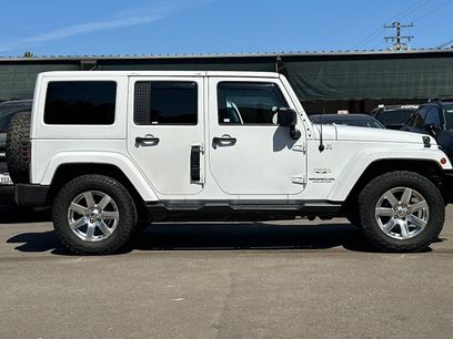 Used 2017 Jeep Wrangler Unlimited Sahara w/ Connectivity Group