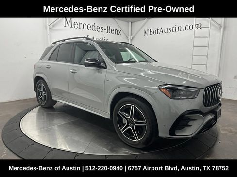 Certified 2024 Mercedes-Benz GLE 53 AMG 4MATIC image 1