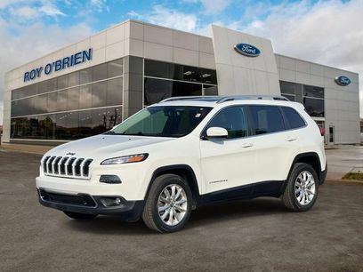 Used 2016 Jeep Cherokee Limited