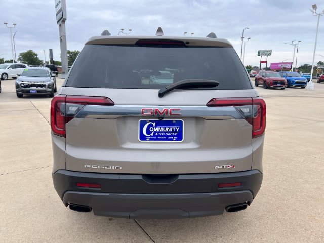Certified 2023 GMC Acadia AT4 w/ Technology Package AWD/4WD image 4