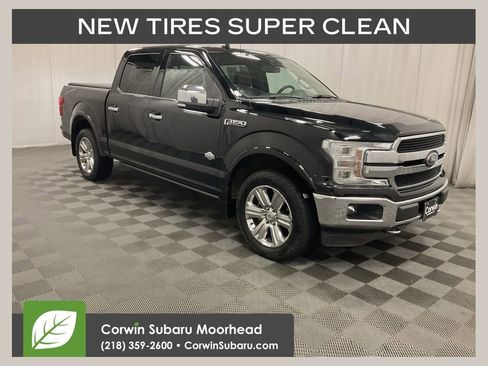 Used 2018 Ford F150 King Ranch w/ Equipment Group 601A Luxury AWD/4WD image 1