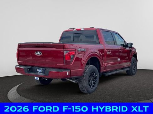 New 2026 Ford F150 XLT w/ Equipment Group 302A MID AWD/4WD image 6