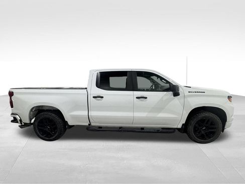 Used 2022 Chevrolet Silverado 1500 Custom w/ Rally Edition AWD/4WD image 5