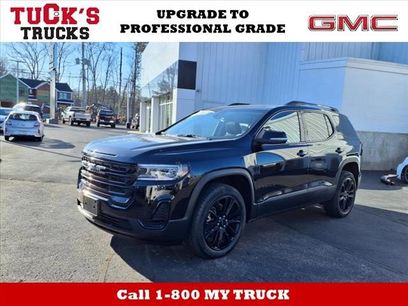 Certified 2022 GMC Acadia SLE w/ Driver Convenience Package