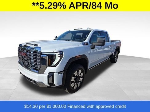 New 2026 GMC Sierra 3500 Denali w/ Denali Reserve Package AWD/4WD image 3