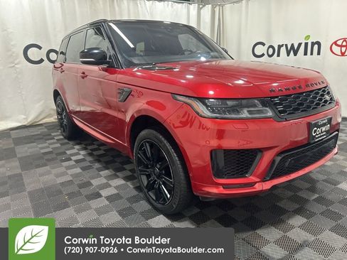 Used 2019 Land Rover Range Rover Sport Supercharged image 1