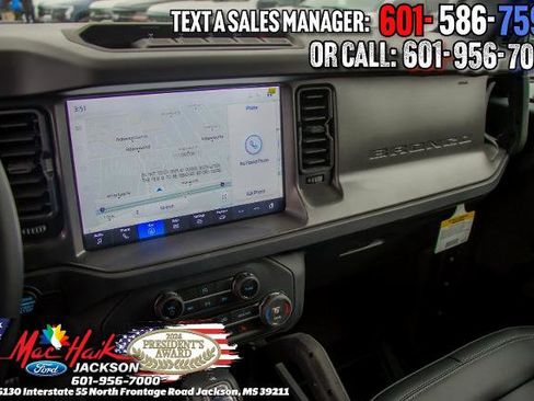 New 2025 Ford Bronco Big Bend w/ Black Diamond Package image 13