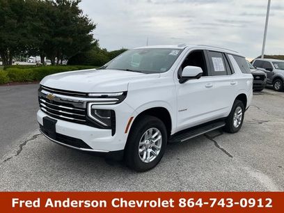 Used 2025 Chevrolet Tahoe LT