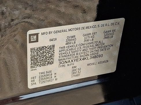 Used 2019 Chevrolet Equinox Premier AWD/4WD image 28