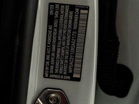 Used 2024 Porsche Taycan Turbo w/ Premium Package image 58