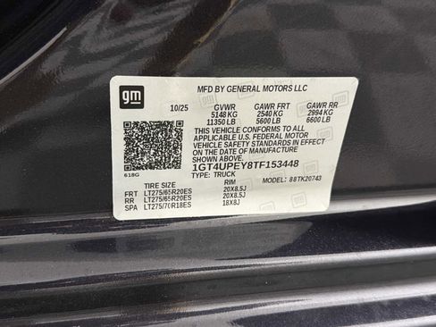 New 2026 GMC Sierra 2500 AT4 w/ AT4 Premium Plus Package AWD/4WD image 34
