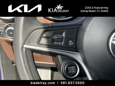 Used 2019 Alfa Romeo Stelvio w/ Nero Edizione image 24