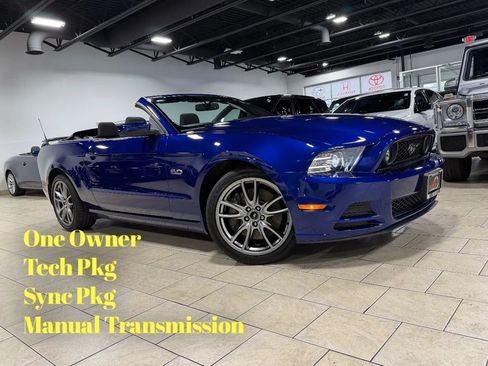 Used 2013 Ford Mustang GT w/ Brembo Brake Pkg RWD image 1