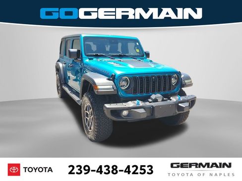 Used 2024 Jeep Wrangler Unlimited Rubicon 4xe w/ Capability Package AWD/4WD image 6