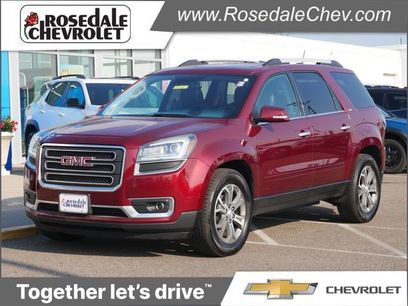 Used 2016 GMC Acadia SLT w/ Open Road Package