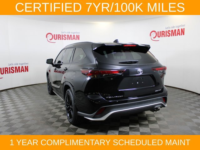 Used 2024 Toyota Highlander XSE AWD/4WD image 6