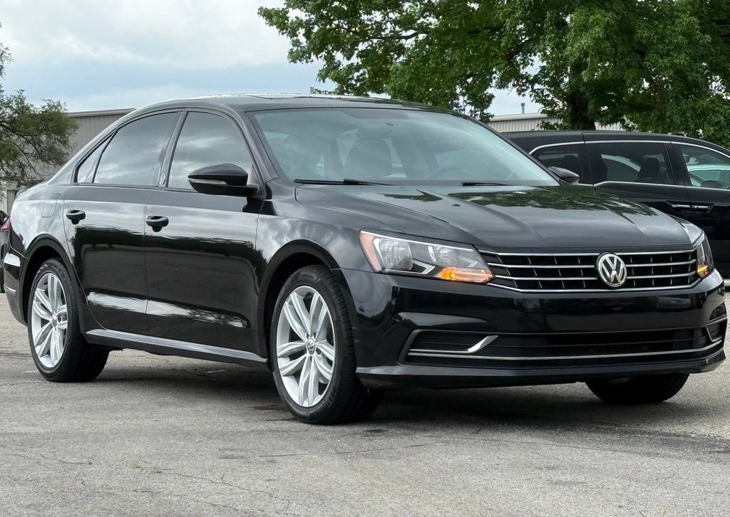 Used 2019 Volkswagen Passat 2.0T Wolfsburg w/ Wheels & Sunroof Package FWD image 8