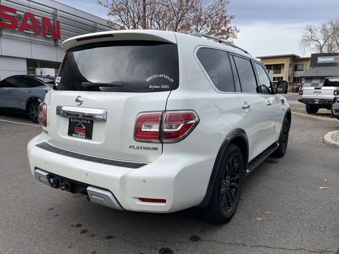 Used 2017 Nissan Armada Platinum w/ Captain Seat Package image 8