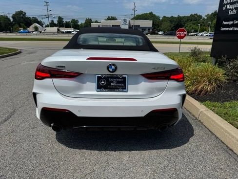 Used 2026 BMW 430i xDrive Convertible w/ M Sport Package AWD/4WD image 4