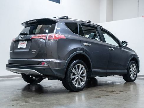 Used 2016 Toyota RAV4 Limited w/ Advanced Technology Package AWD/4WD image 9
