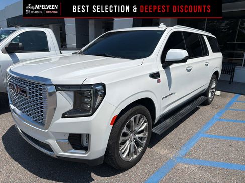 Used 2022 GMC Yukon XL Denali w/ Denali Premium Package AWD/4WD image 1