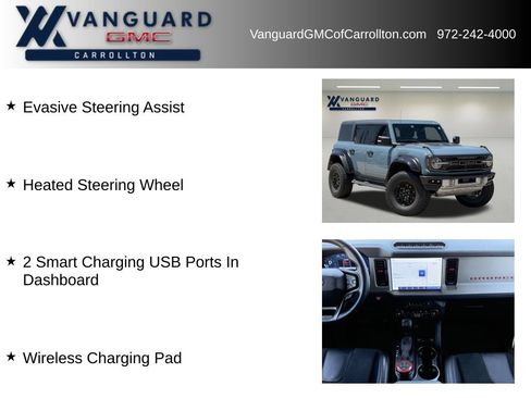 Used 2023 Ford Bronco Raptor AWD/4WD image 12