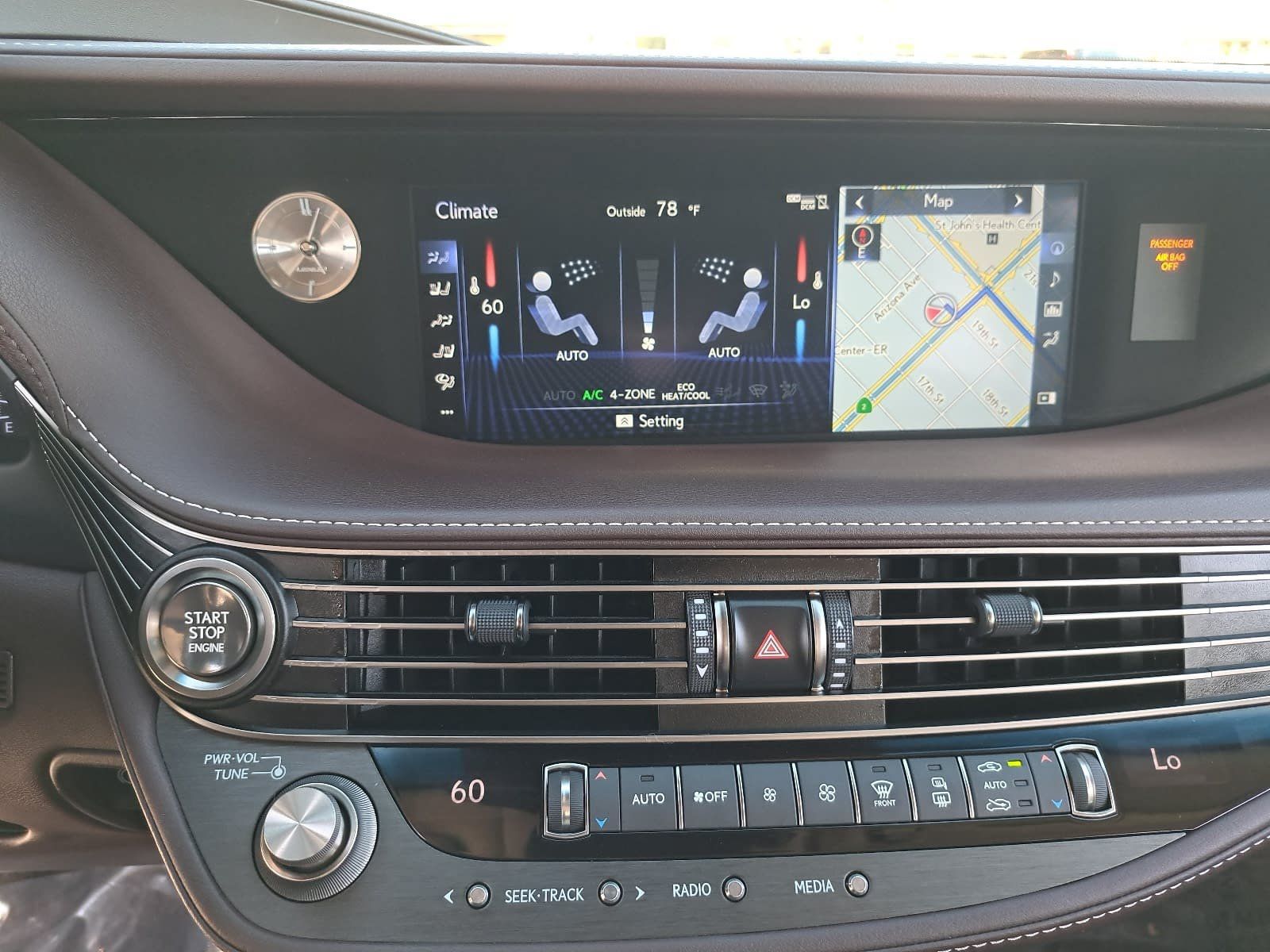 Used 2018 Lexus LS 500 w/ Luxury Package RWD image 26