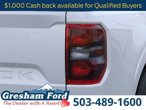 New 2025 Ford Maverick Lariat w/ Black Appearance Package AWD/4WD image 25