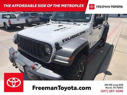 Used 2024 Jeep Wrangler Unlimited Rubicon w/ Convenience Group