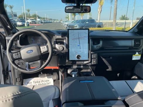 New 2025 Ford F150 Lightning Platinum image 23