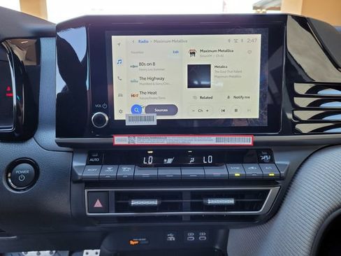 New 2026 Toyota Camry SE FWD image 11