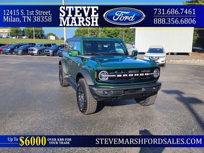 New 2025 Ford Bronco Outer Banks w/ Sasquatch Package