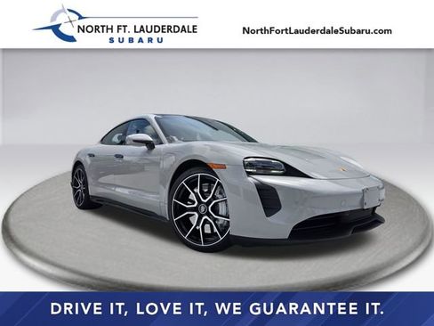 Used 2024 Porsche Taycan w/ Premium Package RWD image 1