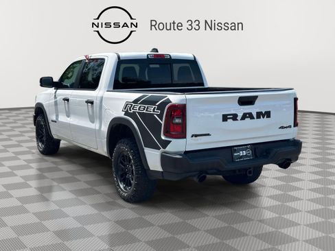 Used 2025 RAM 1500 Rebel w/ Rebel Level 1 Equipment Group AWD/4WD image 3
