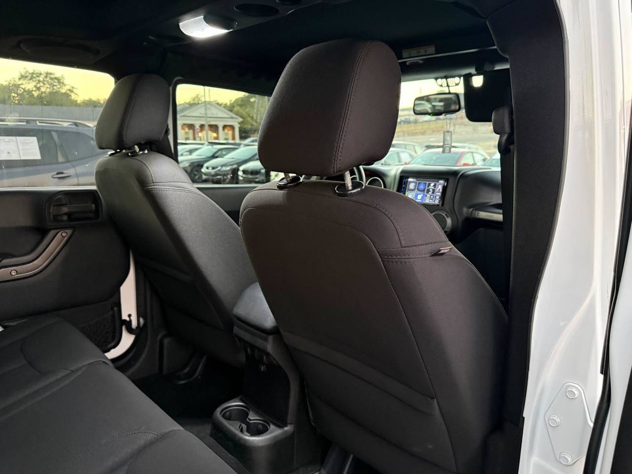 Used 2014 Jeep Wrangler Unlimited Sport w/ Quick Order Package 24S AWD/4WD image 28