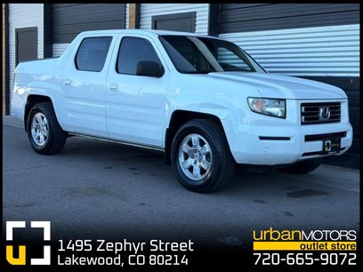 Used 2007 Honda Ridgeline RTL