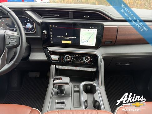 Certified 2025 GMC Sierra 1500 Denali Ultimate AWD/4WD image 21