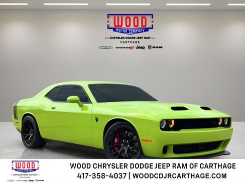 Used 2023 Dodge Challenger SRT Hellcat RWD image 1