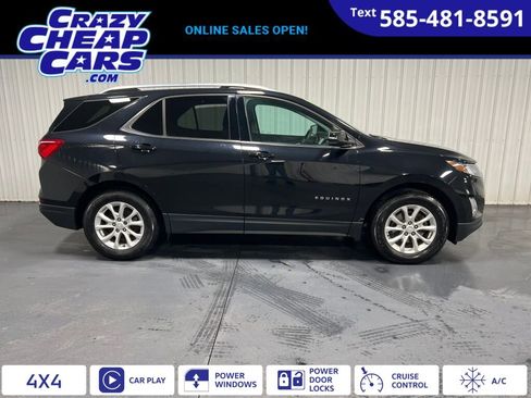 Used 2018 Chevrolet Equinox LT w/ Sun & Infotainment Package image 1