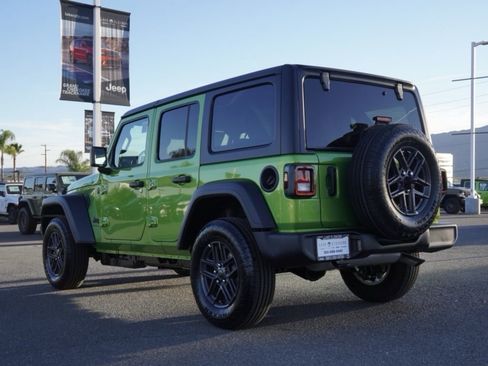New 2026 Jeep Wrangler Sport S image 7
