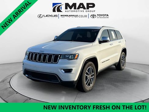 Used 2020 Jeep Grand Cherokee Limited image 1