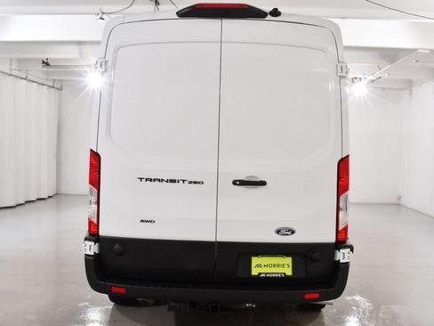 New 2026 Ford Transit 250 148 Medium Roof Extended AWD w/ Upfitter Package image 13